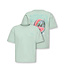 KOGHELEN LIFE S/S LOOSE TEE JRS NOOS Aqua Foam Watermelon by Kids Only