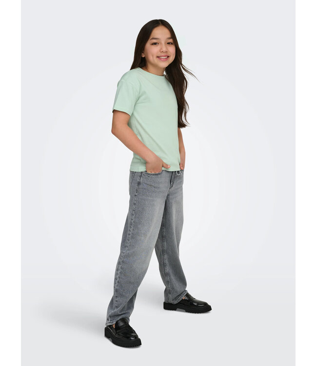 KOGHELEN LIFE S/S LOOSE TEE JRS NOOS Aqua Foam Watermelon by Kids Only