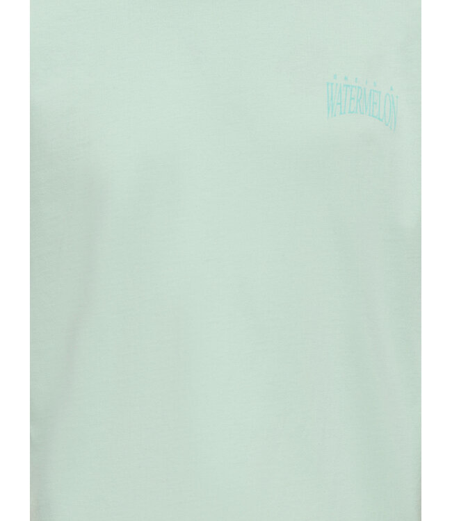 KOGHELEN LIFE S/S LOOSE TEE JRS NOOS Aqua Foam Watermelon by Kids Only