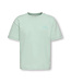 KOGHELEN LIFE S/S LOOSE TEE JRS NOOS Aqua Foam Watermelon by Kids Only