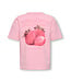 KOGHELEN LIFE S/S LOOSE TEE JRS NOOS Romance Rose Strawberry by Kids Only