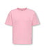 KOGHELEN LIFE S/S LOOSE TEE JRS NOOS Romance Rose Strawberry by Kids Only