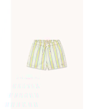 Tiny Cottons Multicolor Stripes Shorts  by Tiny Cottons