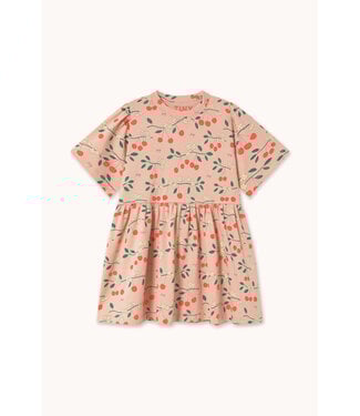 Tiny Cottons Cherry Trees Dress  by Tiny Cottons
