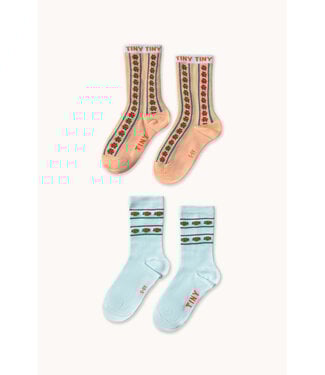 Tiny Cottons Roses Medium Socks  by Tiny Cottons