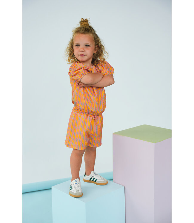 The New Chapter blouse Kiki Solshine Stripes