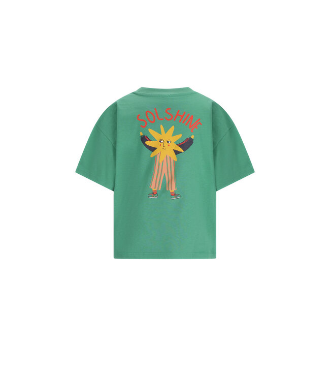 The New Chapter T-shirt Bo Green spruce