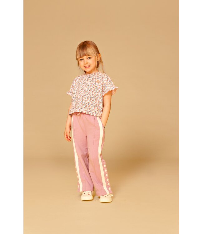 girls sweat pants Lilac by Stains & Stories
