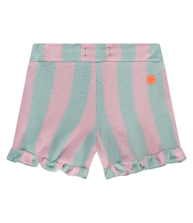 girls short Mint by Stains & Stories