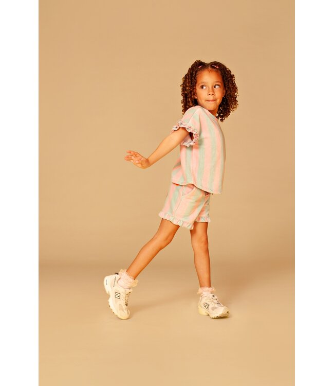 girls short Mint by Stains & Stories