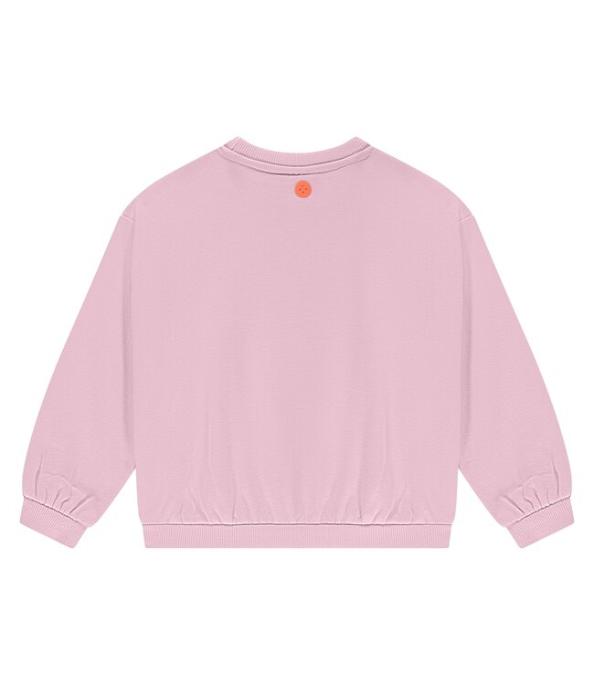 girls sweat shirt Blush by Stains & Stories