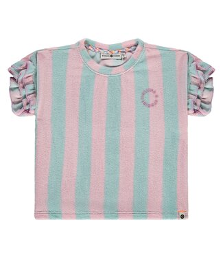 Stains & Stories girls t-shirt short sleeve Mint by Stains & Stories