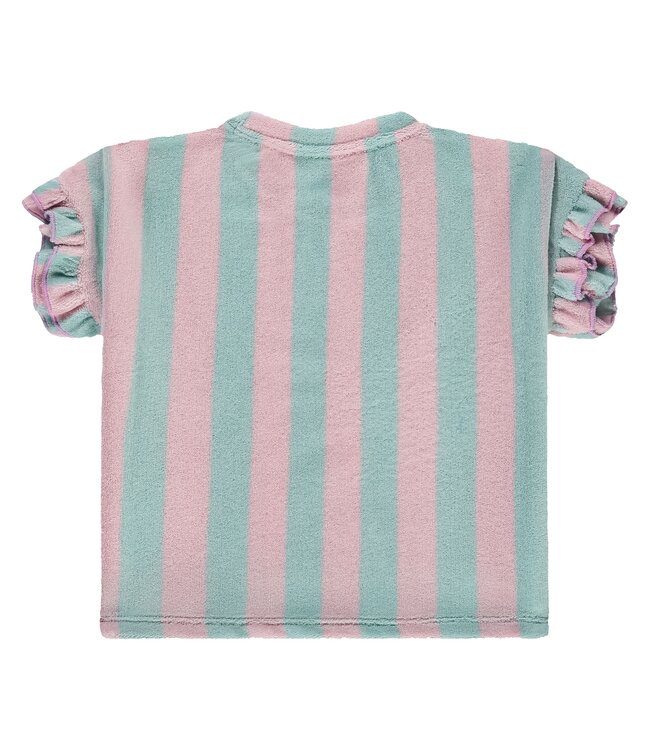 girls t-shirt short sleeve Mint by Stains & Stories