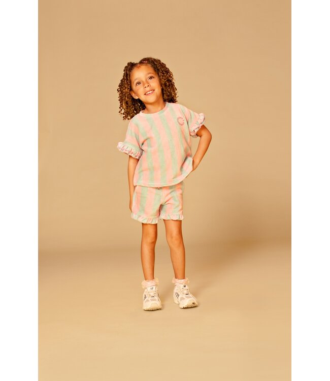 girls t-shirt short sleeve Mint by Stains & Stories