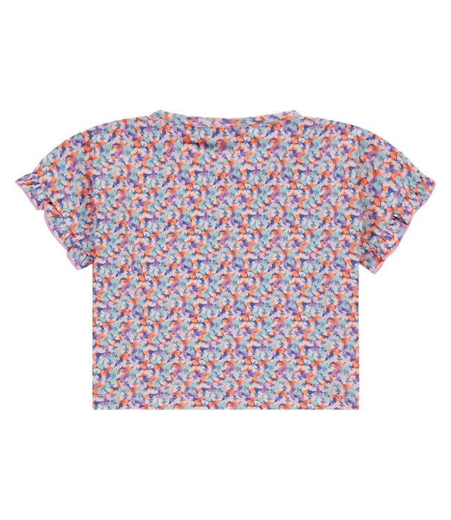 girls t-shirt short sleeve Blush by Stains & Stories