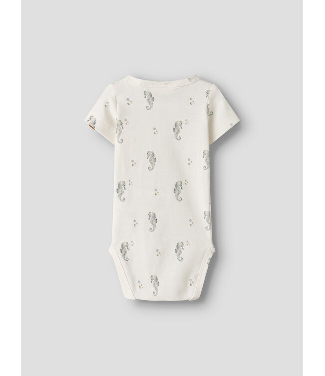 NBMGAYO SEV SS SLIM BODY LIL Coconut Milk SEAHORSE by Lil' Atelier