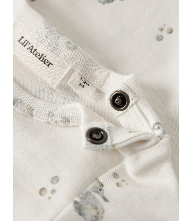 NBMGAYO SEV SS SLIM BODY LIL Coconut Milk SEAHORSE by Lil' Atelier