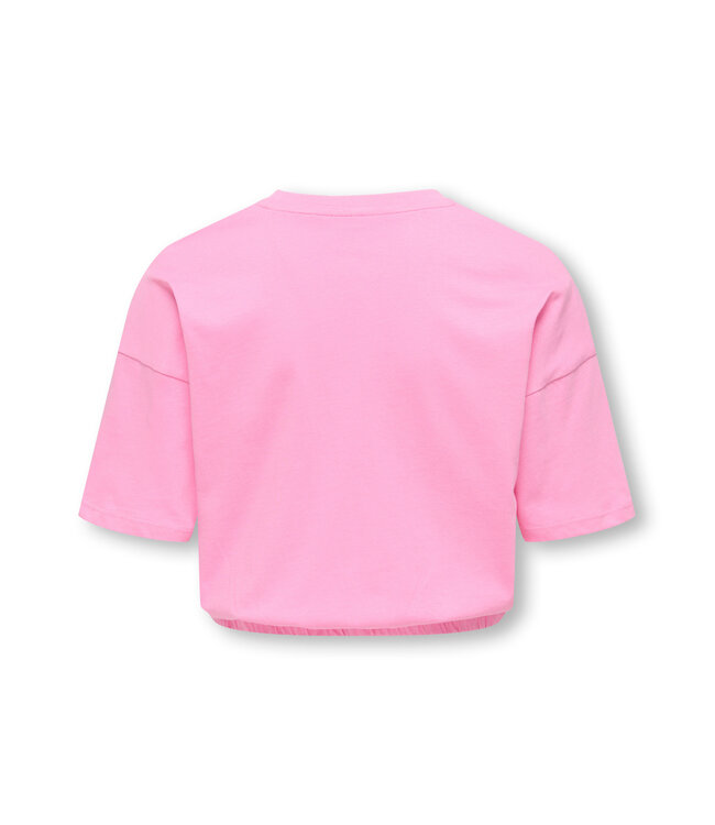 KOGOLIA ELASTIC LOOSE TOP JRS Begonia Pink by Kids Only