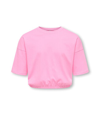 Kids Only KOGOLIA ELASTIC LOOSE TOP JRS Begonia Pink by Kids Only