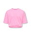 Kids Only KOGOLIA ELASTIC LOOSE TOP JRS Begonia Pink by Kids Only