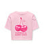 Kids Only KOGMILLA LIFE S/S BOXY PRINTED TOP JRS Romance Rose Cherries by Kids Only