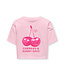 KOGMILLA LIFE S/S BOXY PRINTED TOP JRS Romance Rose Cherries by Kids Only