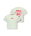 KMGBELINDA LIFE SS REG PRINTED TEE JRS Green Lily Strawberry by Kids Only