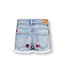 KMGROBYN EX VINT BERRY DNM SHORTS NOOS Light Blue Denim STRAWBERRY EMBROIDERY by Kids Only