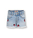 Kids Only KMGROBYN EX VINT BERRY DNM SHORTS NOOS Light Blue Denim STRAWBERRY EMBROIDERY by Kids Only