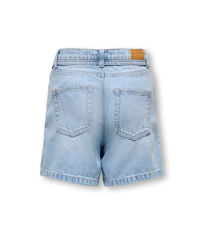 KOGGIANNA HW BELT SHORTS PIMBOX DNM NOOS Light Blue Denim by Kids Only