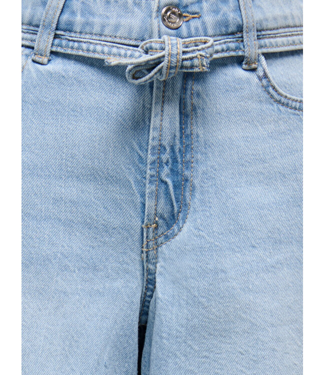 KOGGIANNA HW BELT SHORTS PIMBOX DNM NOOS Light Blue Denim by Kids Only