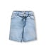 KOGGIANNA HW BELT SHORTS PIMBOX DNM NOOS Light Blue Denim by Kids Only