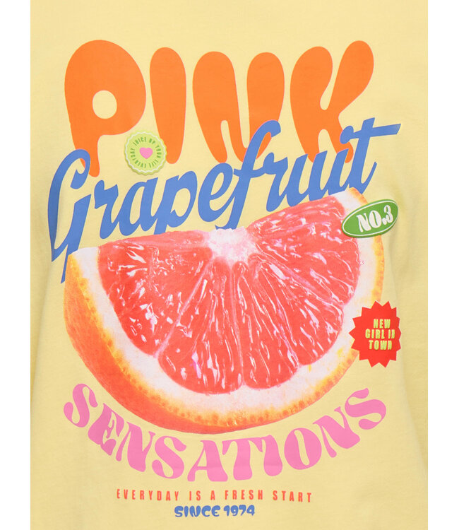 KOGBOLETTE LIFE S/S TOP JRS Sunlight Pink by Kids Only