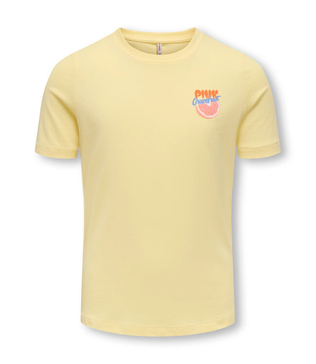 KOGBOLETTE LIFE S/S TOP JRS Sunlight Pink by Kids Only