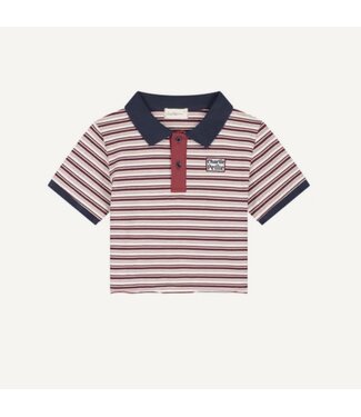 Charlie Petite Pam cropped polo shirt by Charlie Petite
