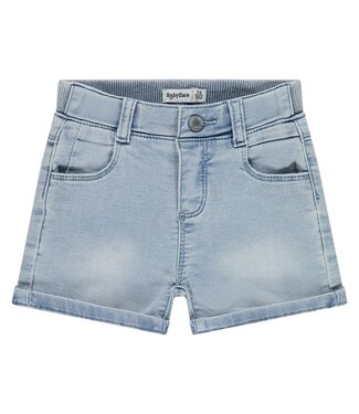 Babyface baby boys denim short Light blue denim by Babyface