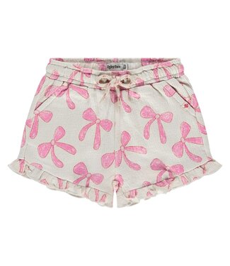 Babyface baby girls shorts Ivory strik by Babyface