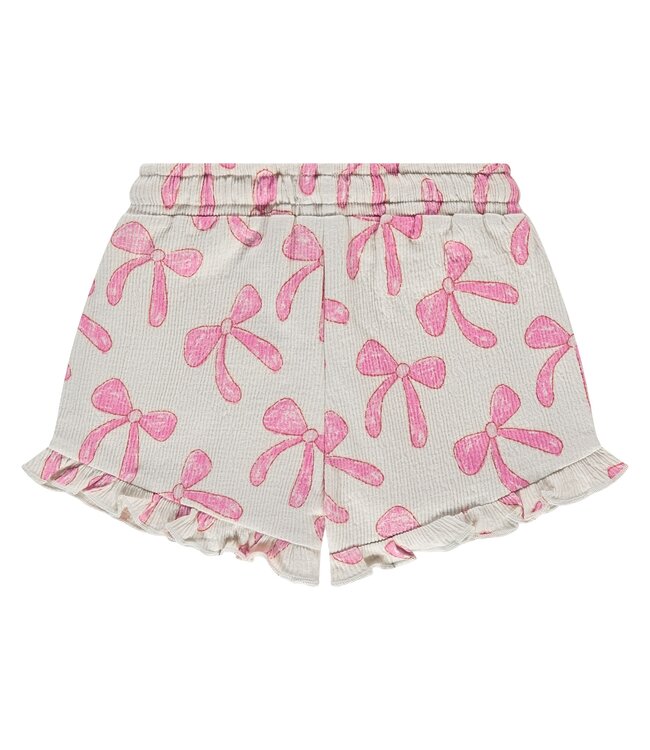 baby girls shorts Ivory strik by Babyface