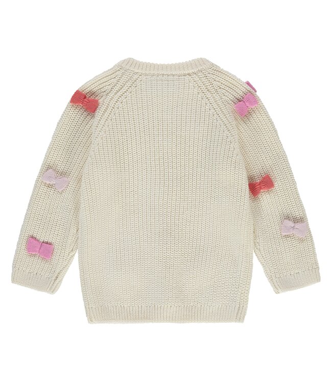 baby girls cardigan Ivory by Babyface