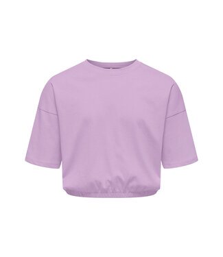 Kids Only KOGOLIA ELASTIC LOOSE TOP JRS Orchid Bloom by Kids Only