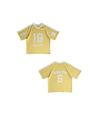 Salty Stich Salty Sport tee - Yellow  by Salty Stich