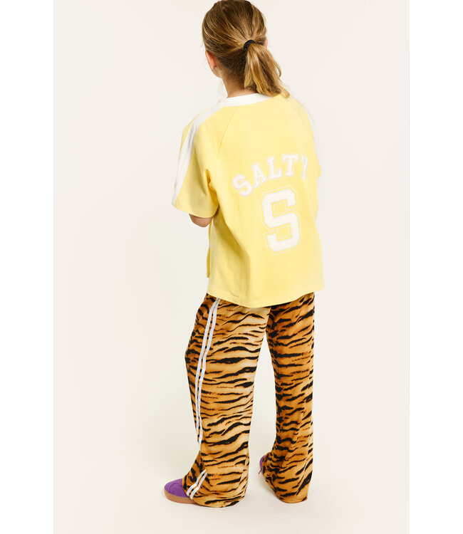 Salty Sport tee - Yellow  by Salty Stich