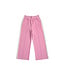 Salty Track pants - Pink   by Salty Stich