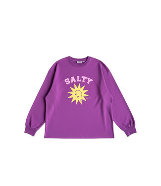 Salty Stich Salty Sun skater tee - Purple   by Salty Stich