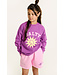 Salty Sun skater tee - Purple   by Salty Stich