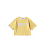 Salty Stich Salty cropped tee - Yellow   by Salty Stich