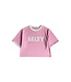 Salty Stich Salty cropped tee - Pink   by Salty Stich