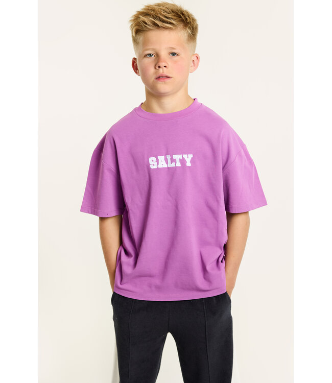 Salty tee - Purple   by Salty Stich