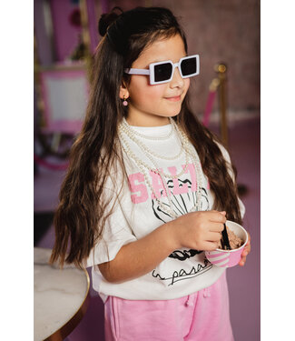 Salty Stich Salty Pearl tee - Off White   by Salty Stich