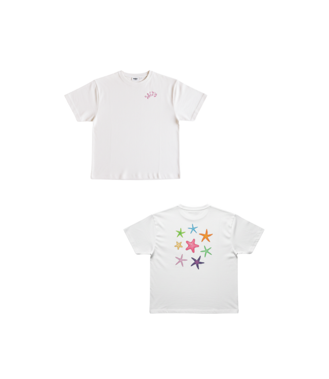 Salty Seastar - Off White   by Salty Stich